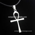 Wholesale stainless steel ancient Egypt ANKA cross pendant necklace